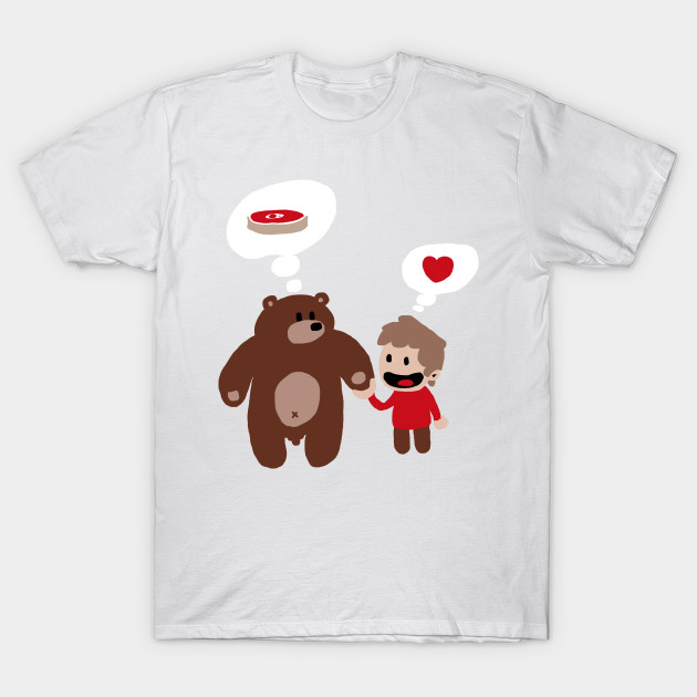 Boy and Bear T-Shirt-TOZ